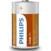 Philips Baterii LONGLIFE D 2-FOILW/ STICKER