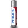 Philips Baterii POWER ALKALINE AAA 4-BLISTER
