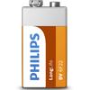 Philips Baterii LONGLIFE 9V 1-BLISTER