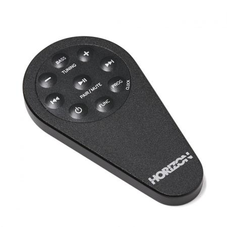 Boxa portabila Acustico HAV-M1200R, HI-FI, 2.1, 100 W, Bluetooth, NFC, Aux, telecomanda, burgundy