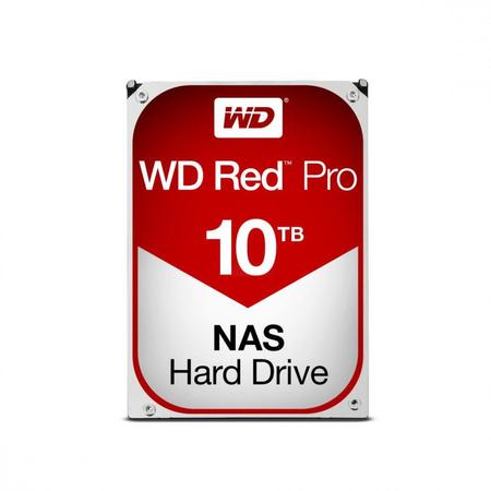 Hard disk Western Digital Red Pro 10TB SATA-III 7200RPM 256MB