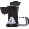 Filtru de cafea Albatros Verona Black 2, 680 W, 8 - 10 ceşti, 1.2 L, Functie antipicurare, Cană de sticlă, Negru