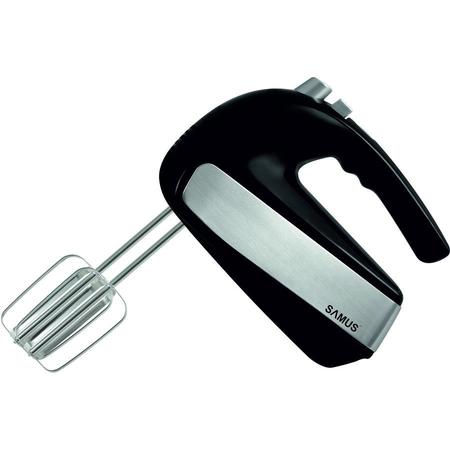 Mixer Samus SMX-500, 500 W, 5 trepte + functie Turbo, Negru/Inox