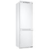 Combina frigorifica incorporabila  Samsung BRB260030WW, No Frost, 267 l, H 177.5, Clasa G, Alb