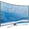 Televizor LED Samsung 78KU6502, 197 cm, SmartTV, ULTRA HD 4K, Ecran Curbat, Argintiu