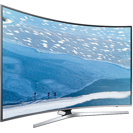 Televizor LED Samsung 78KU6502, 197 cm, SmartTV, ULTRA HD 4K, Ecran Curbat, Argintiu