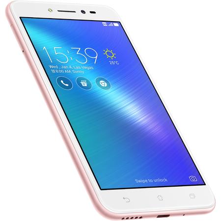 Telefon mobil ZenFone Live ZB501KL, Dual SIM, 16GB, 4G, roz