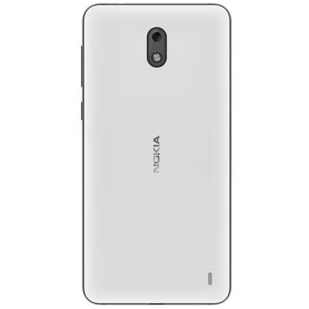 Telefon mobil Nokia 2, Dual SIM, 8GB, 4G, White