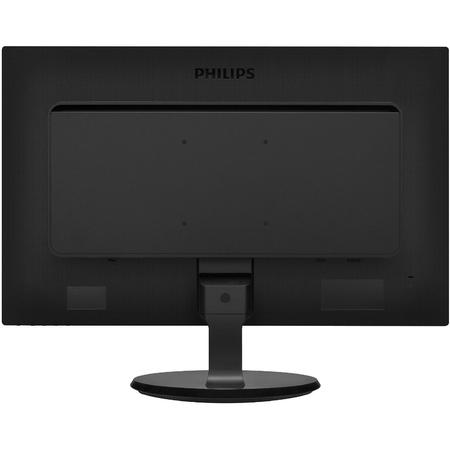 Monitor LED Philips 24", Full HD, DVI, Negru