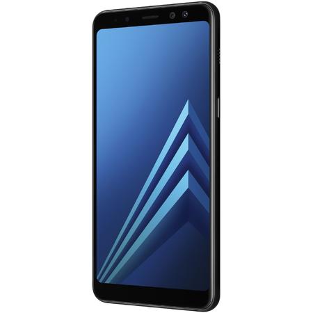 Telefon mobil Samsung Galaxy A8 (2018), Dual SIM, 32GB, 4G, negru