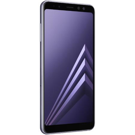 Telefon mobil Samsung Galaxy A8 (2018), Dual SIM, 32GB, 4G, violet