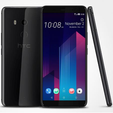 Telefon mobil HTC U 11+, Dual SIM, 128GB, 4G, Negru