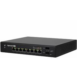 UBIQUITI Switch EDGESWITCH 8 porturi, 150W 24V,802.3AF/AT POE