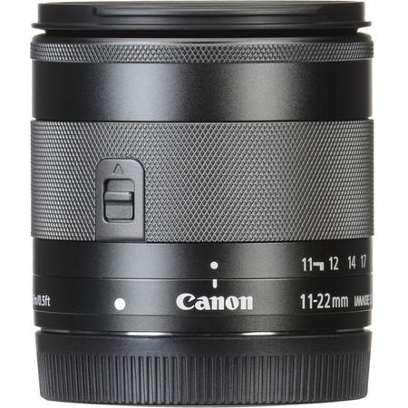 Obiectiv foto Canon EF-M 11-22mm f/4-5.6 ISSTM