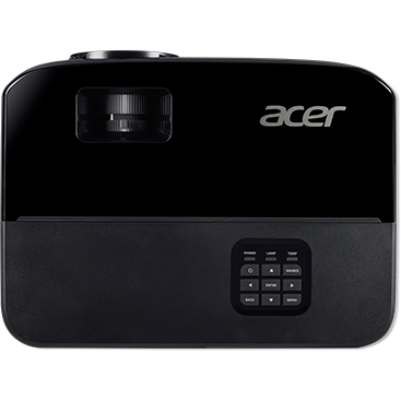 Proiector ACER X1323WH, DLP 3D Ready, WXGA 1280x800, 3700 lumeni, negru.