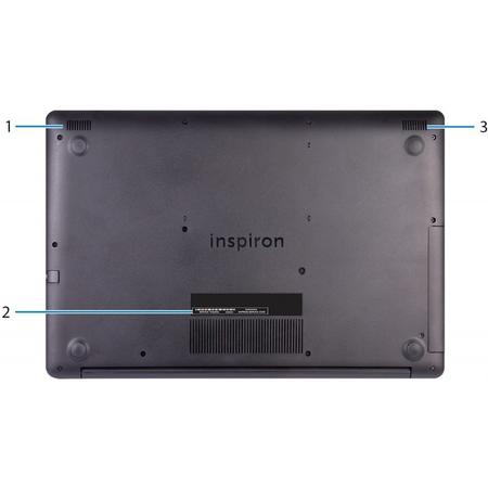 Laptop DELL 17.3'' Inspiron 5770 (seria 5000), FHD,  Intel Core i7-8550U , 8GB DDR4, 1TB + 128GB SSD, Radeon 530 4GB, Linux, Silver