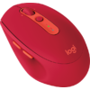 Mouse Wireless Logitech M590 Multi-Device Silent, RUBY