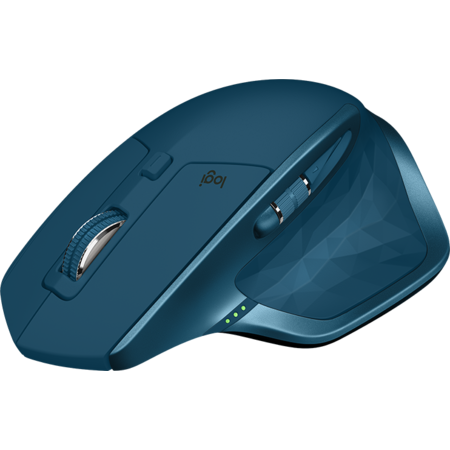 Mouse Bluetooth Logitech MX Master 2S, MIDNIGHT TEAL