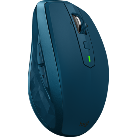 Mouse Bluetooth Logitech MX Anywhere 2S, MIDNIGHT TEAL
