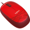 Mouse cu fir Logitech M105, RED