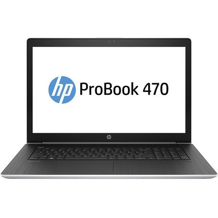 Laptop HP 17.3'' ProBook 470 G5, FHD,  Intel Core i7-8550U , 8GB DDR4, 1TB + 256GB SSD, GeForce 930MX 2GB, FingerPrint Reader, Win 10 Home