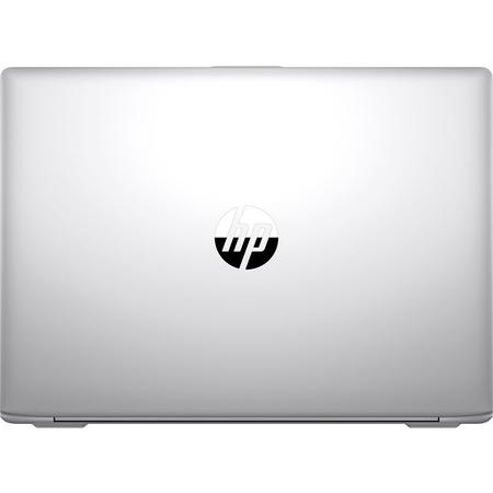Laptop HP 13.3'' Probook 430 G5, FHD,  Intel Core i3-7100U , 4GB DDR4, 500GB 7200 RPM, GMA HD 620, FingerPrint Reader, FreeDos, Silver