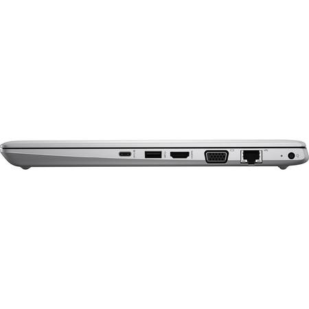 Laptop HP 13.3'' Probook 430 G5, FHD,  Intel Core i3-7100U , 4GB DDR4, 500GB 7200 RPM, GMA HD 620, FingerPrint Reader, FreeDos, Silver