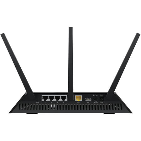 Router wireless AC2300 Nighthawk, SMART Router with MU-MIMO Gigabit (R7000P)