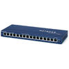 NETGEAR Switch ProSafe 16-Port 10/100, 8xPoE, Metal, External Power Supply (FS116PEU)