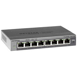 NETGEAR Switch ProSafe Plus 8-Port Gigabit, Metal case (GS108E v3)