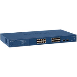NETGEAR Switch ProSafe Smart 16-Port Gigabit, 2xSFP (GS716T v3)