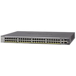 NETGEAR Switch S3300 52Port STACKABLE SMART, 2 x SFP+, 2 x 10GBase-T (GS752TX)