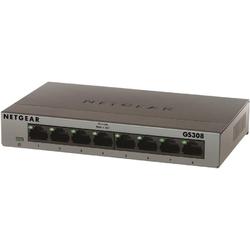 NETGEAR Switch 8-Port Gigabit, Metal case (GS308)
