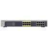 NETGEAR Switch ProSafe Plus 16-Port, 8xPOE, Gigabit, budget 85W (JGS516PE)