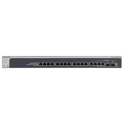 NETGEAR Switch ProSafe Smart, 16-Port 10GbE, 2x SFP+ (XS716T)