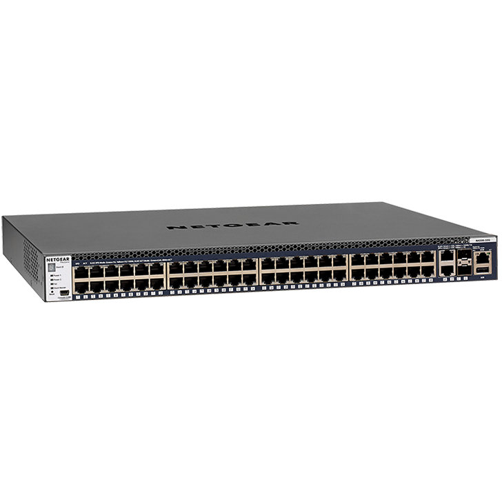 Switch M4300-52port, 48x1G Stackable 2x1G 2xSFP+ (GSM4352S)