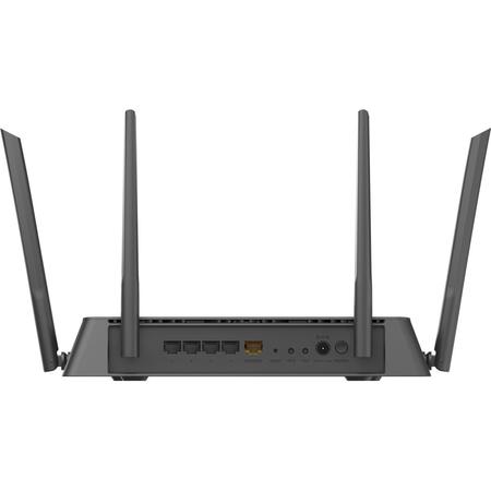 Router D-Link DIR-878, 4 port-uri wireless AC1900, Dual-Band, Gigabit