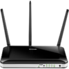 D-Link Router Wireless AC750 4G LTE, Multi-WAN Router, integrated modem, SIM card slot