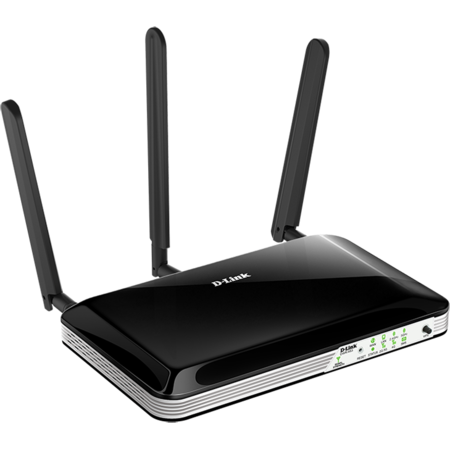 Router Wireless AC750 4G LTE, Multi-WAN Router, integrated modem, SIM card slot