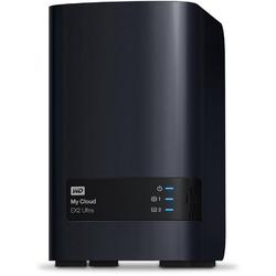 Western Digital Network Storage WD My Cloud Expert Series EX2 Ultra 4TB, Gigabit Ethernet, USB 3.0