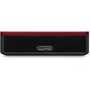 Seagate HDD Extern Backup Plus; 2,5'', 5TB, USB 3.0, red