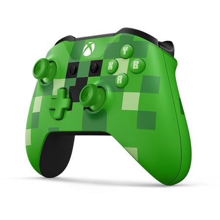 Xbox ONE S Wireless Controller - Minecraft Creeper Limited edition
