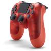 Sony PS4 Dualshock Controller Translucent Red