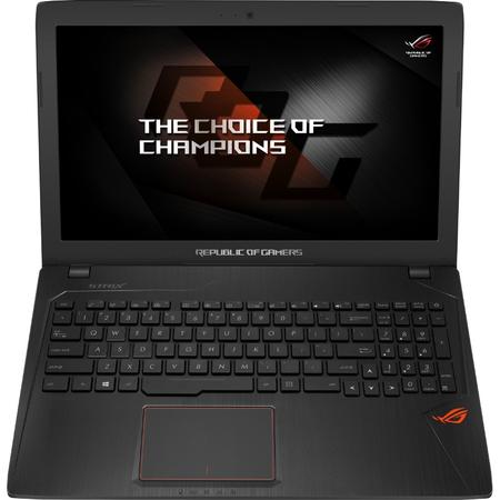 Laptop ASUS Gaming 15.6'' ROG GL553VE, FHD,  Intel Core i7-7700HQ , 16GB DDR4, 1TB 7200 RPM, GeForce GTX 1050 Ti 4GB, Endless OS, Black