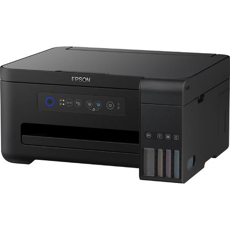 Multifunctionala Epson L4150, Inkjet, CISS, Color, Format A4, Wi-Fi