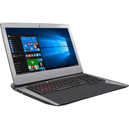 Laptop ASUS Gaming 17.3'' ROG G752VS, FHD,  Intel Core i7-7700HQ , 16GB DDR4, 1TB 7200 RPM + 512GB SSD, GeForce GTX 1070 8GB, Win 10 Home