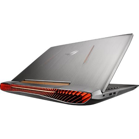 Laptop ASUS Gaming 17.3'' ROG G752VS, FHD 120Hz, Procesor Intel Core i7-7820HK, 32GB DDR4, 1TB 7200 RPM + 2x 256GB SSD, GeForce GTX 1070 8GB, Win 10 Home