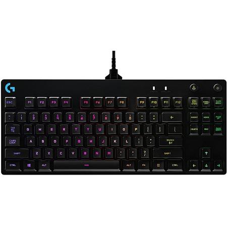 Tastatura gaming mecanica G Pro, USB, RGB - US