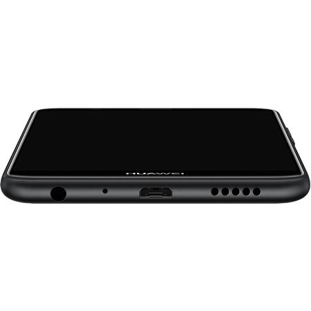 Telefon mobil Huawei P Smart, Dual SIM, 32GB, 4G, negru