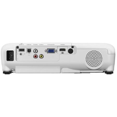 Videoproiector EB-X05, 3LCD, XGA 1024x768, 3300 lumeni, alb